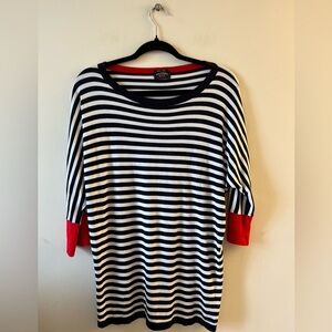 Paul & Shark Striped Boat Top